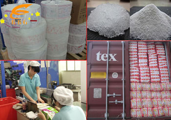 baby diapers production line